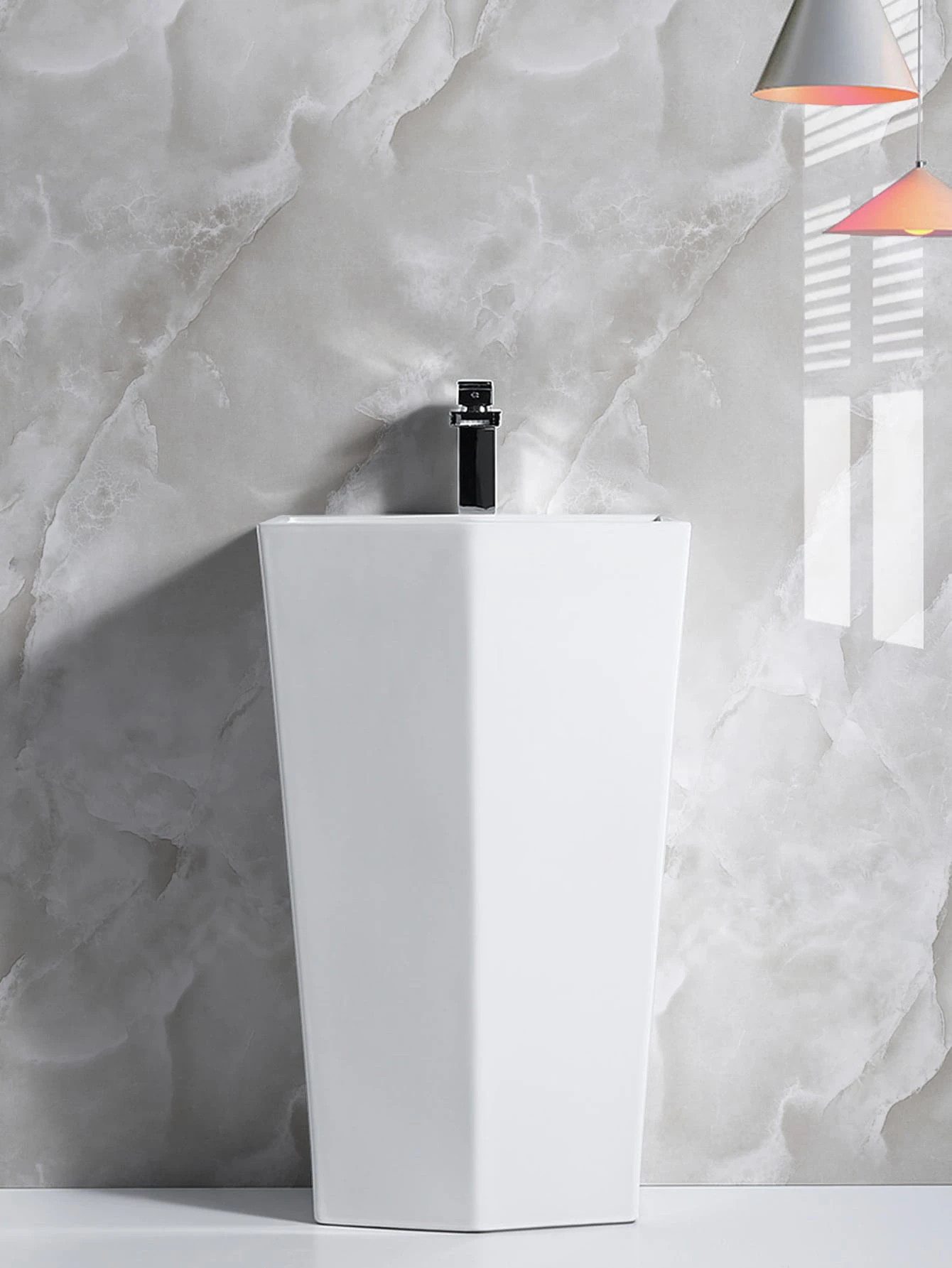 HomeBella Mustertapete Selbstklebende Wandfolie Marmormuster Dekorative Tapete, für Bad, Küche, Wohnzimmer und Möbel