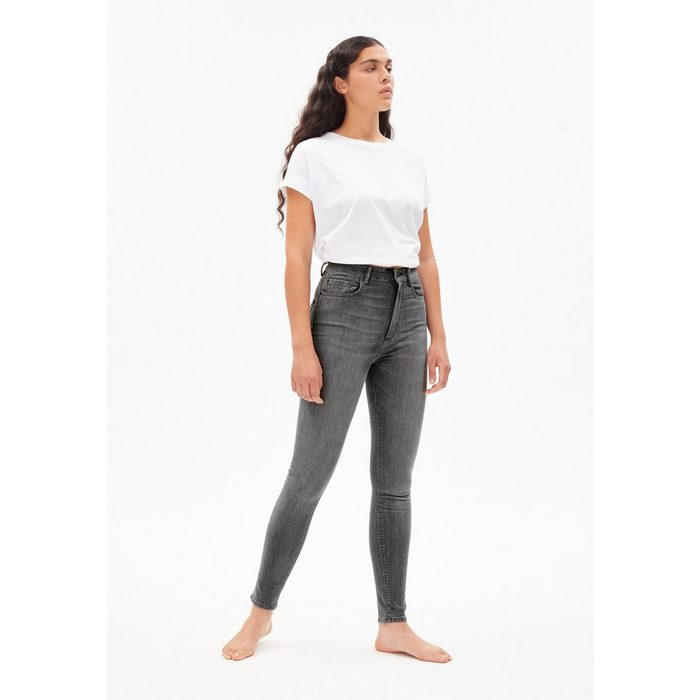 Armedangels Slim-fit-Jeans INGAA Damen (1-tlg) keine Details