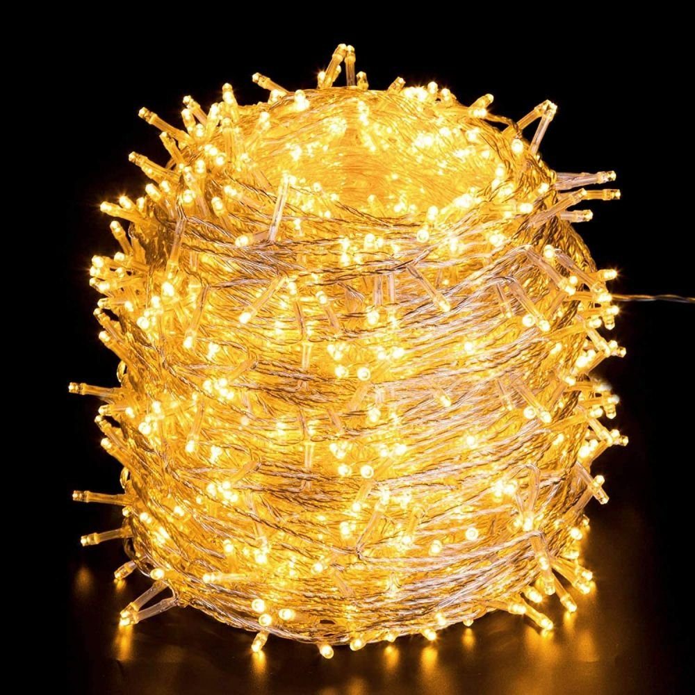LED LED Lichterkette, GelldG Glaskantenbeleuchtung Innen Weihnachtsdeko Weihnachtsbeleuchtung,