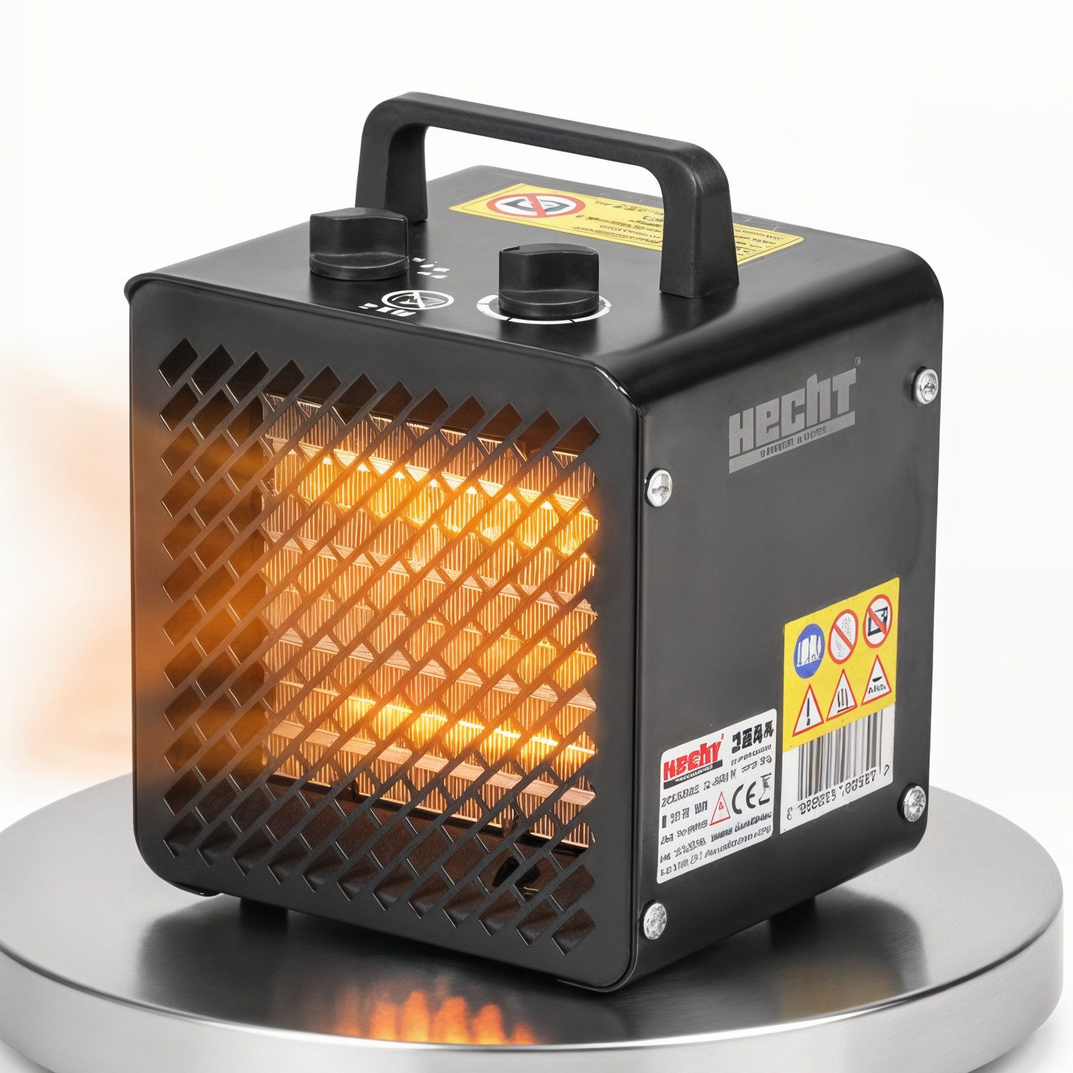 Hecht Keramikheizlüfter 3544 Elektro Heizer, Heizstrahler 2in1 Ventilator, günstig online kaufen