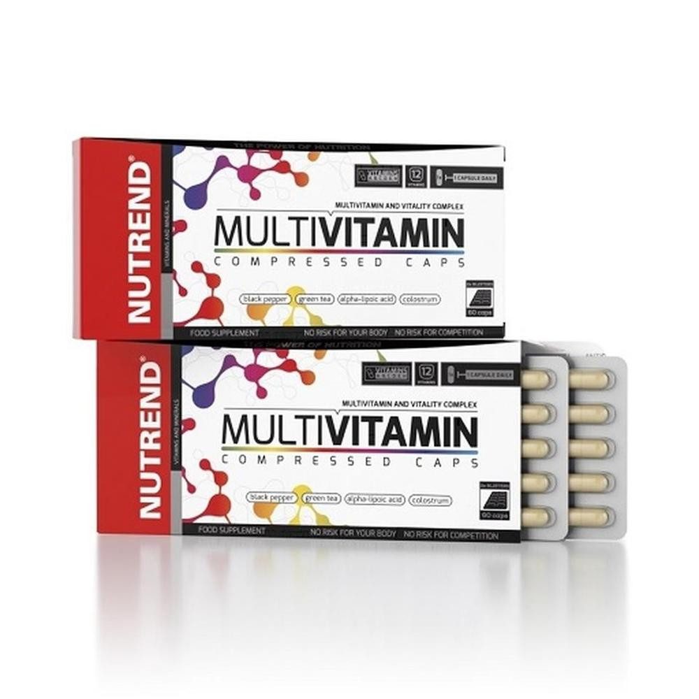 NUTREND Nutrend Multivitamin Compressed 60 Kapseln, 60 St.