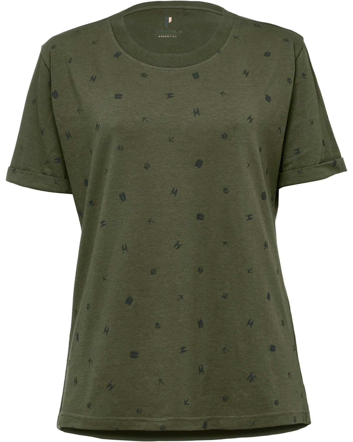 T-Shirt Damen T-Shirt Trittsiegel