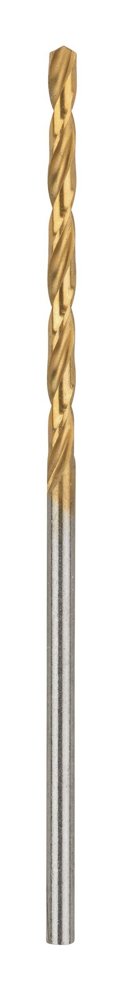 BOSCH Metallbohrer, HSS-TiN (DIN 338) - 1,5 x 18 x 40 mm - 1er-Pack