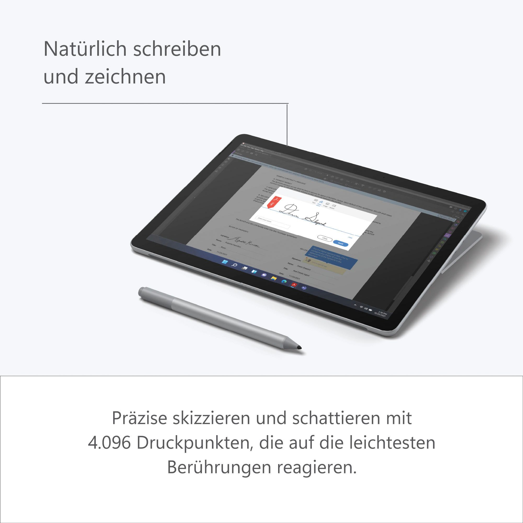 Microsoft Eingabestift Surface Pen M1776 SC