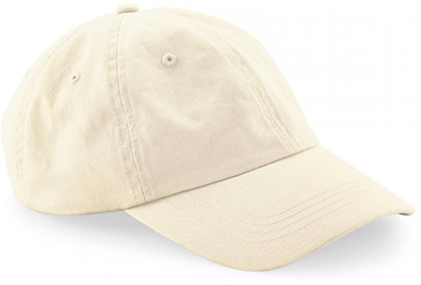Beechfield® Baseball Cap Organic Cotton 6 Panel Dad Cap
