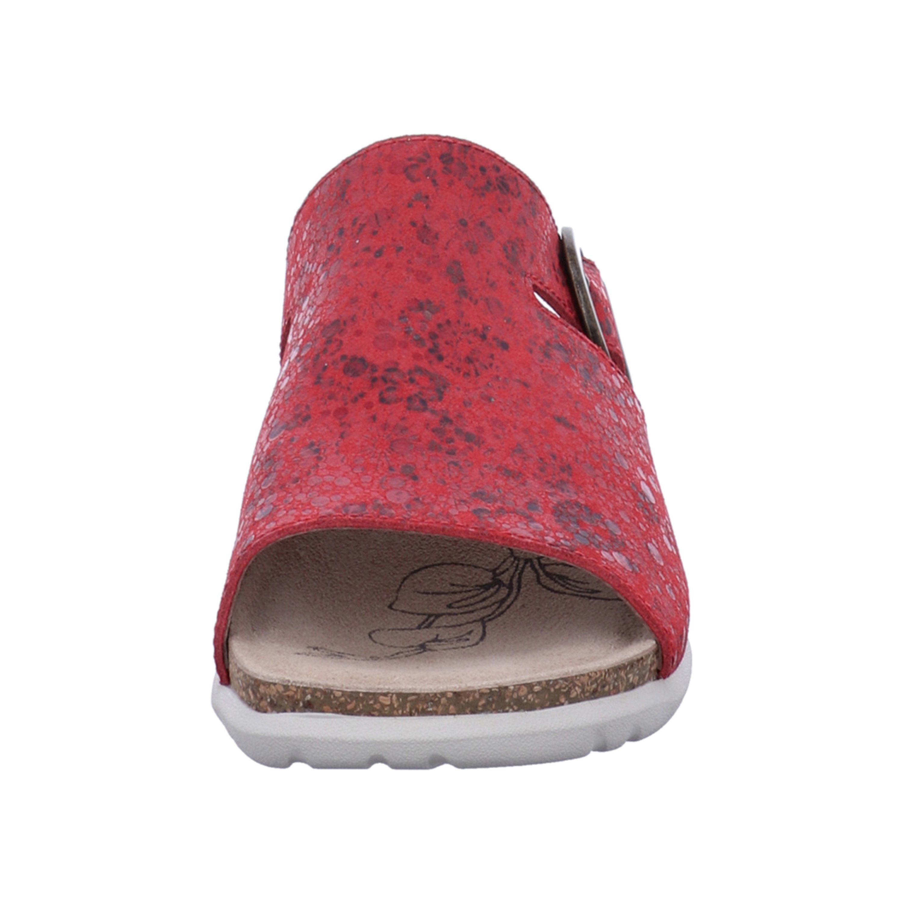 Schuhe Sandalen Josef Seibel Riley 04, rot Sandale