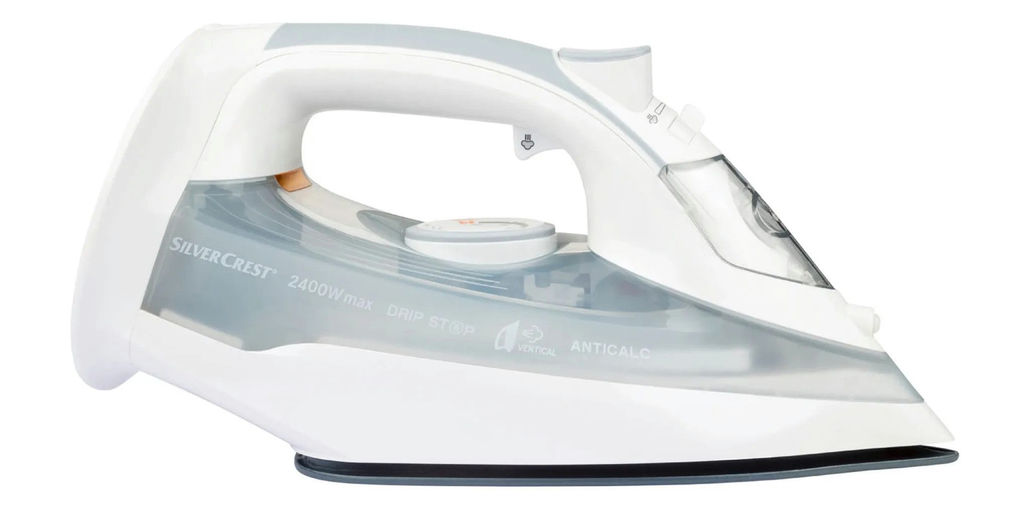 Dampfbügeleisen SilverCrest Dampfbügeleisen SDBK 2400 E1 kabellos 360° 2400 W