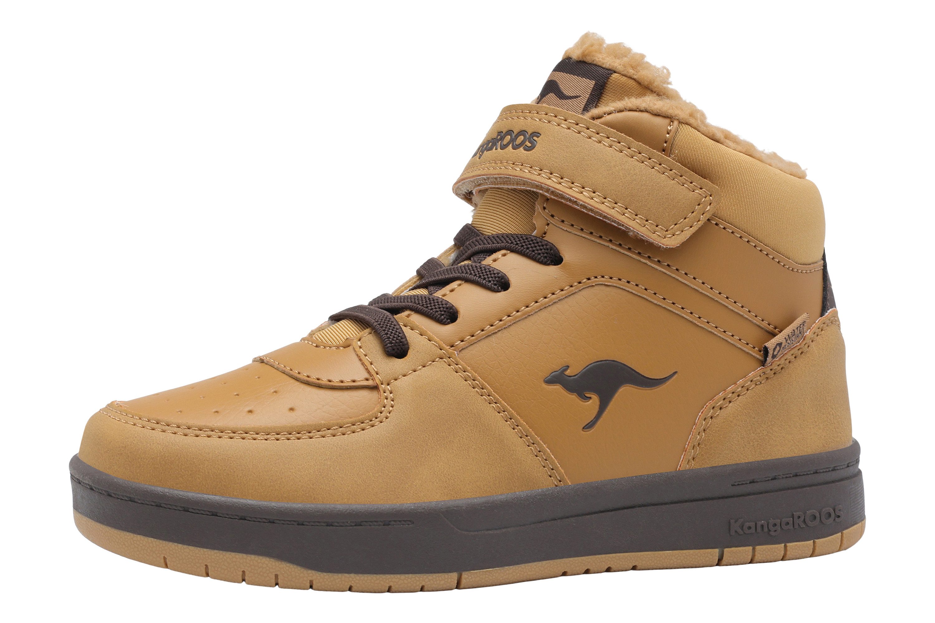 KangaROOS K-CP Bound Mid EV Sneaker Wasserabweisend, Warmfutter,Winterschuhe, Schnürboots, Sneakerboots