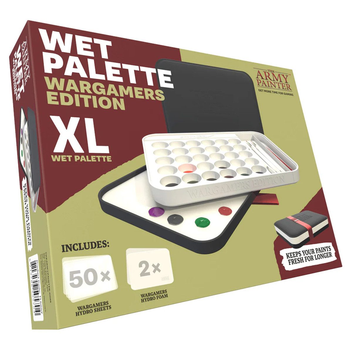 Army Painter Кисть Wet Palette Wargamers Edition - Nasspalette XL