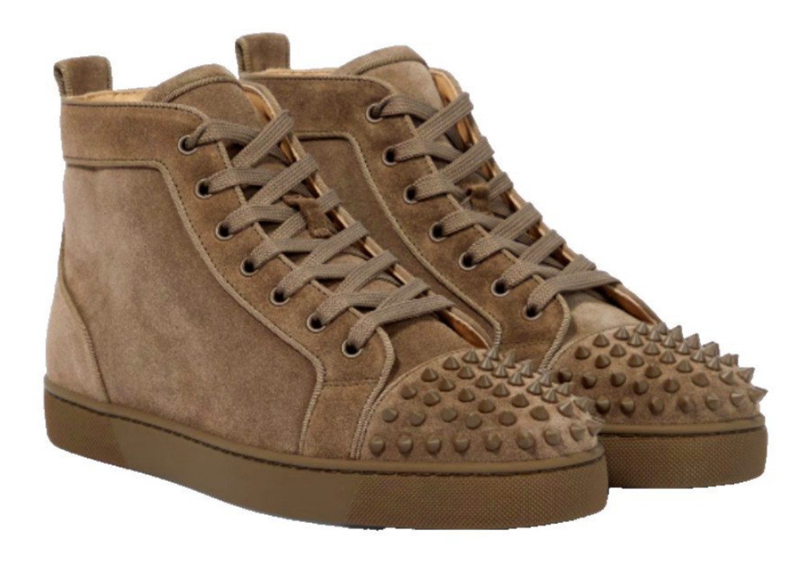 CHRISTIAN LOUBOUTIN Sneakers Louis Spikes Flat günstig online kaufen