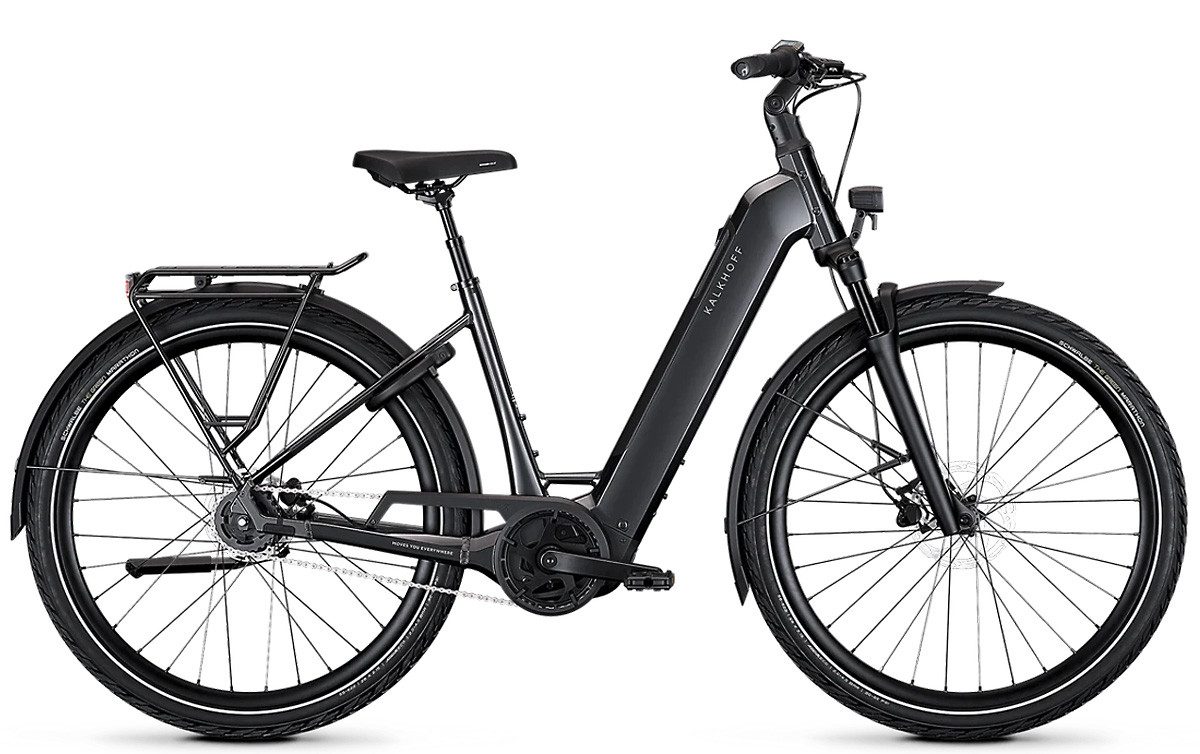 Kalkhoff E-Bike Kalkhoff Image 3 Advance RT 27,5'' 540 Wh Damen schwarz 2026, 5 Gang SHIMANO Nexus, 5 speed, Nabenschaltung, Bosch Performance Line smart System, 540 Wh
