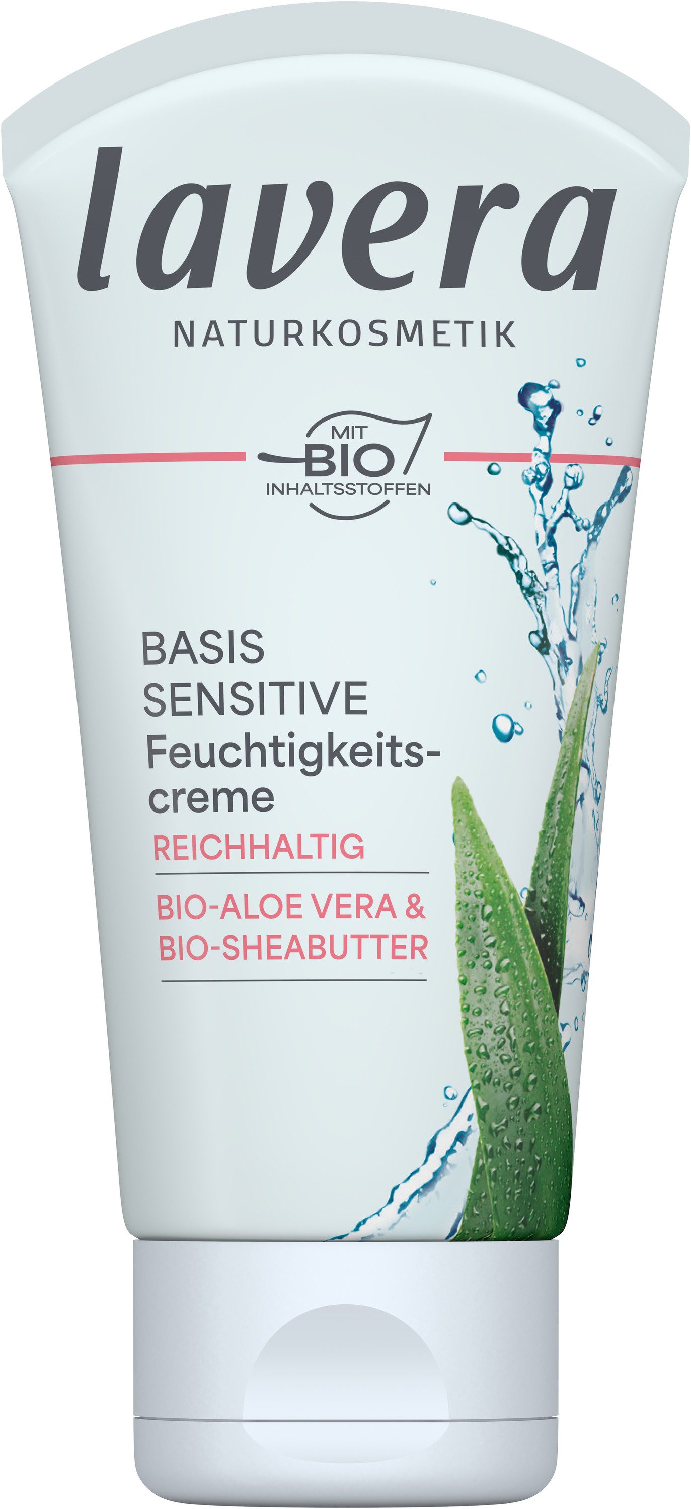 lavera Gesichtspflege basis sensitive Reichhaltige Feuchtigkeitscreme, 1-tlg.