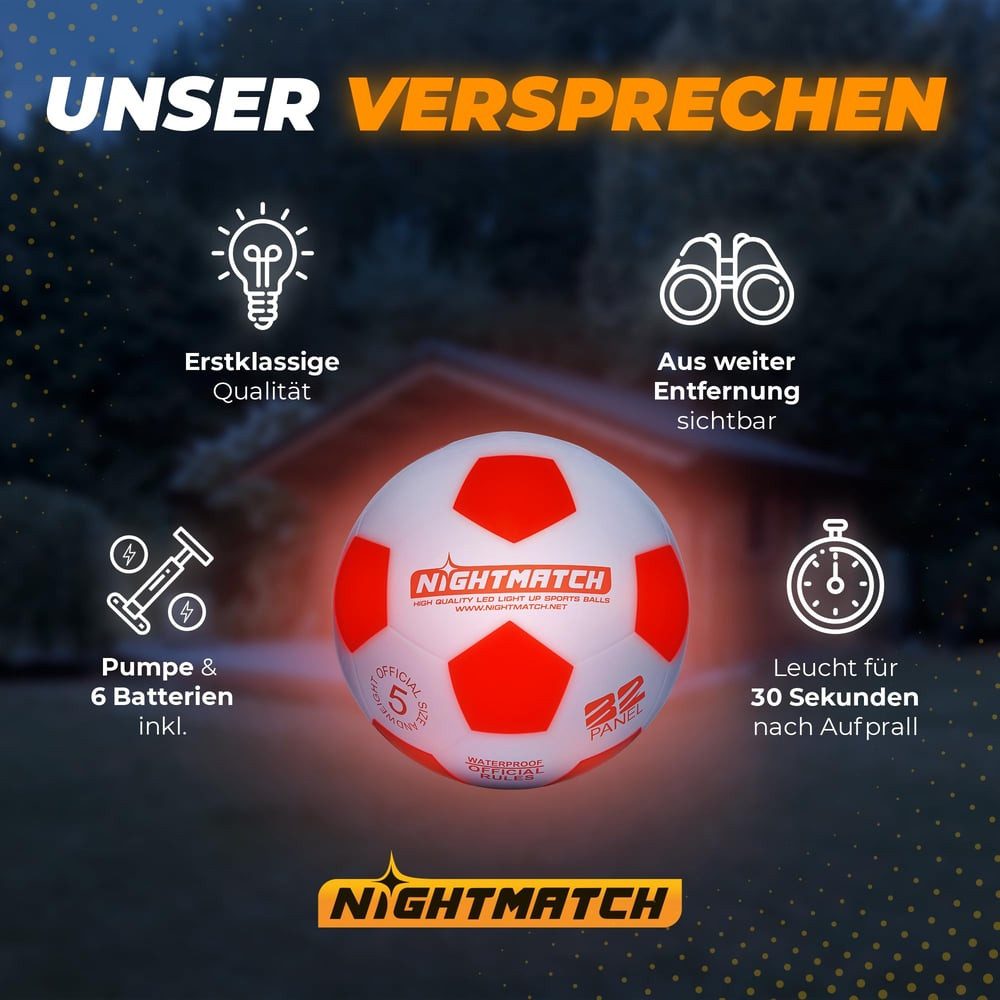 NightMatch Fußballtor