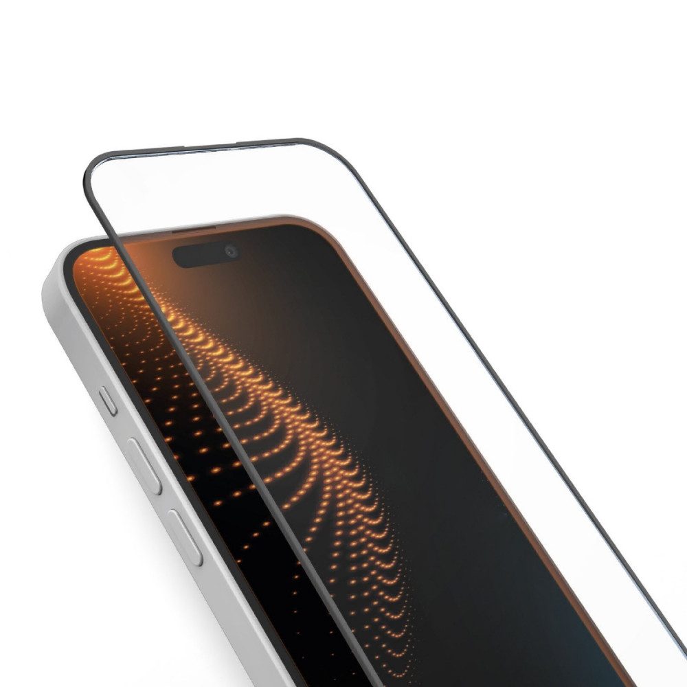 sbs Handytasche Active Full Cover Glass - für iPhone 16 Pro Max - transparent