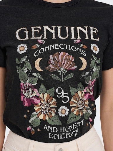 ONLY Rundhalsshirt ONLLUCY REG S/S TOP günstig online kaufen