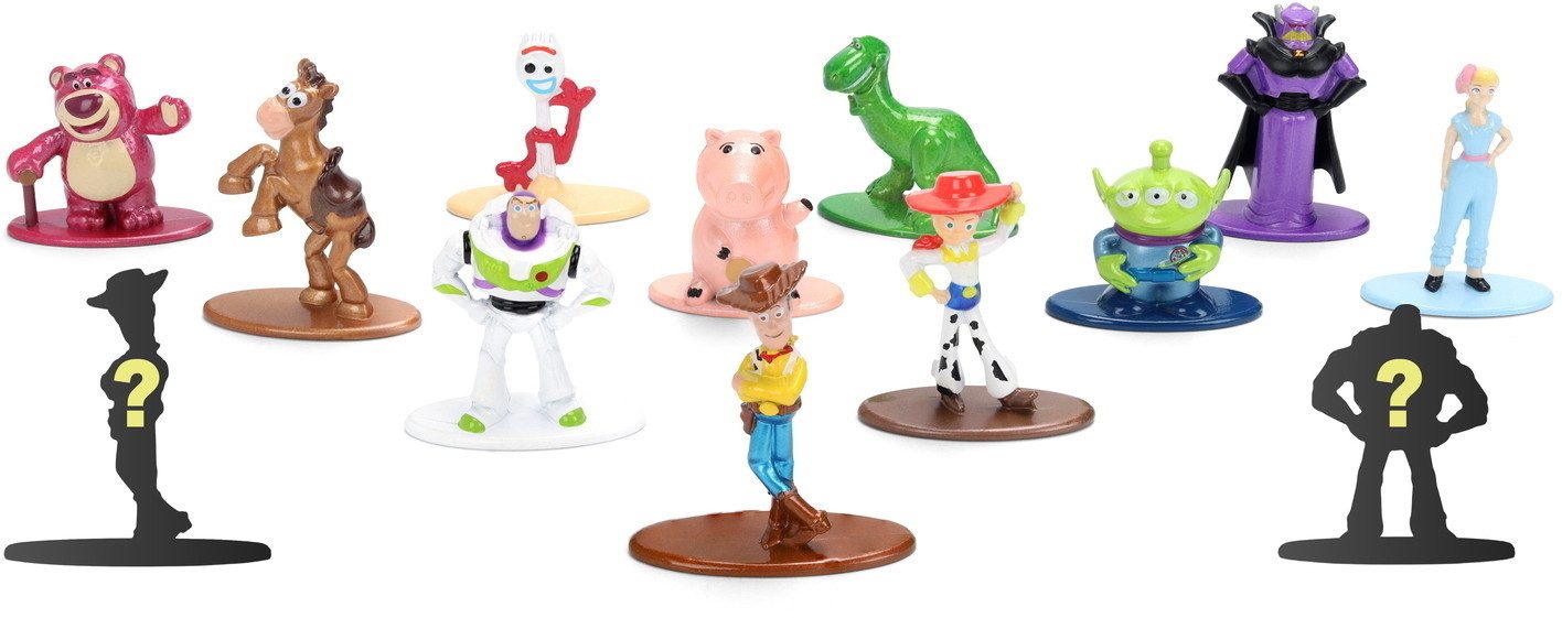JADA Actionfigur Sammelfigur Toy Story Nanofigs 1 von 13 Blind Bag 9337015314R00