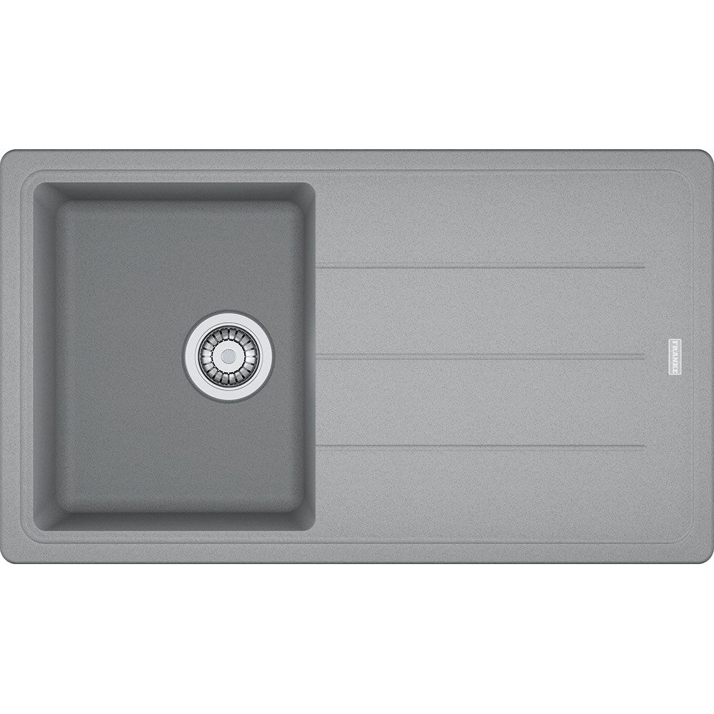 Einbauspüle Maris Basis Einbauspüle BFG 611-86 Steingrau Drehknopf ab 45cm