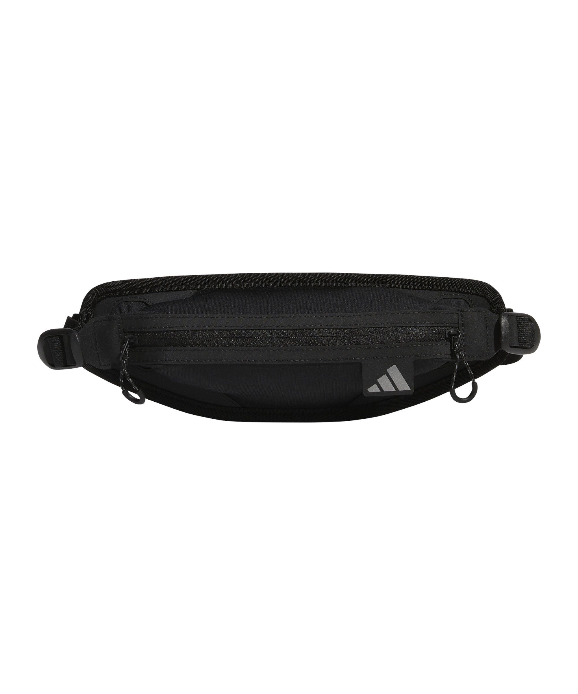 Freizeittasche adidas Performance Running Waist Bag Black Unisex