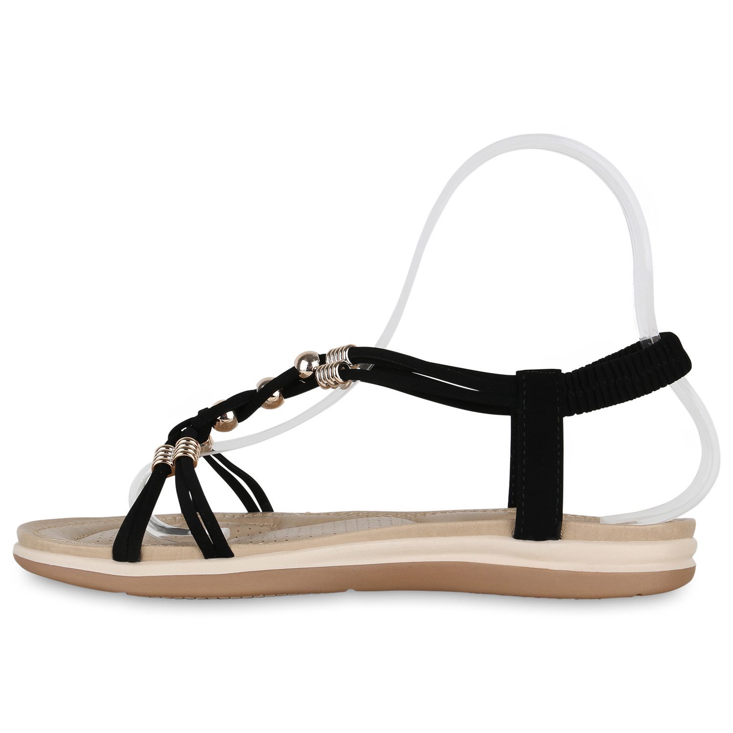 VAN HILL 840106 Riemchensandale Bequeme Schuhe günstig online kaufen