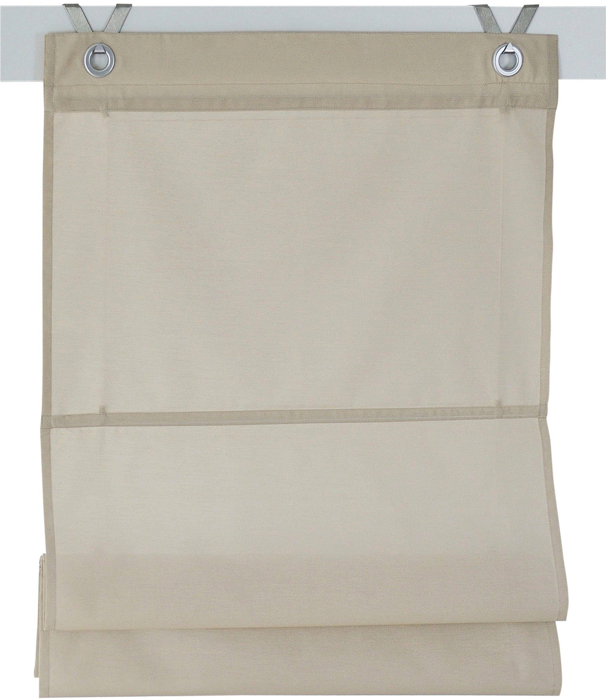 Kutti Raffrollo Kessy Bessy, mit Hakenaufhängung, ohne Bohren, freihängend, günstig online kaufen