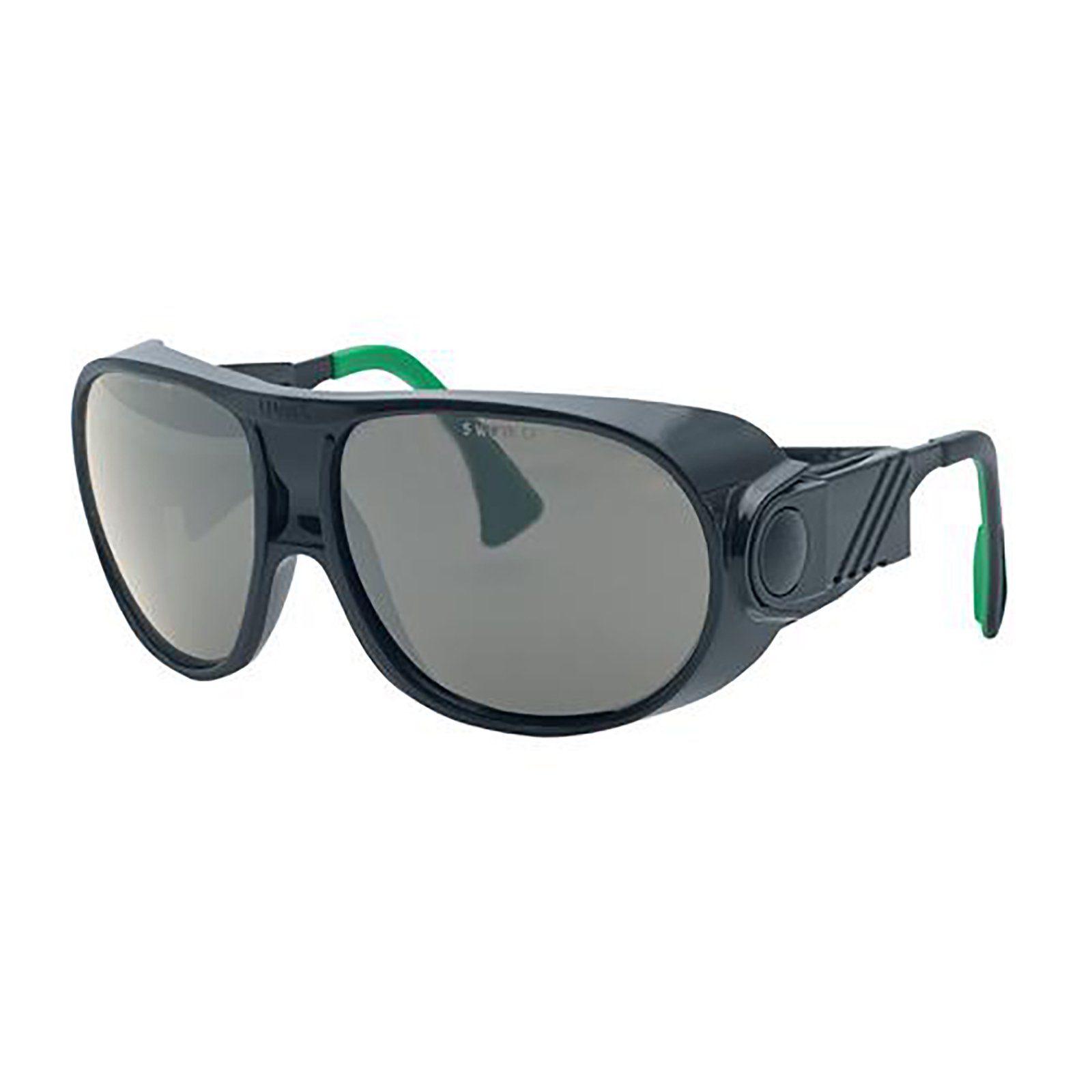 Uvex Arbeitsschutzbrille Bügelbrille futura grau Schweißerschutz 1,7