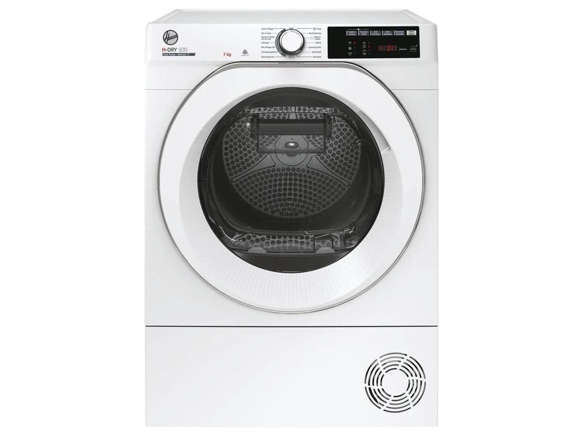 Hoover Wärmepumpentrockner NDEH NDEH7A2TCES-84, AquaVision