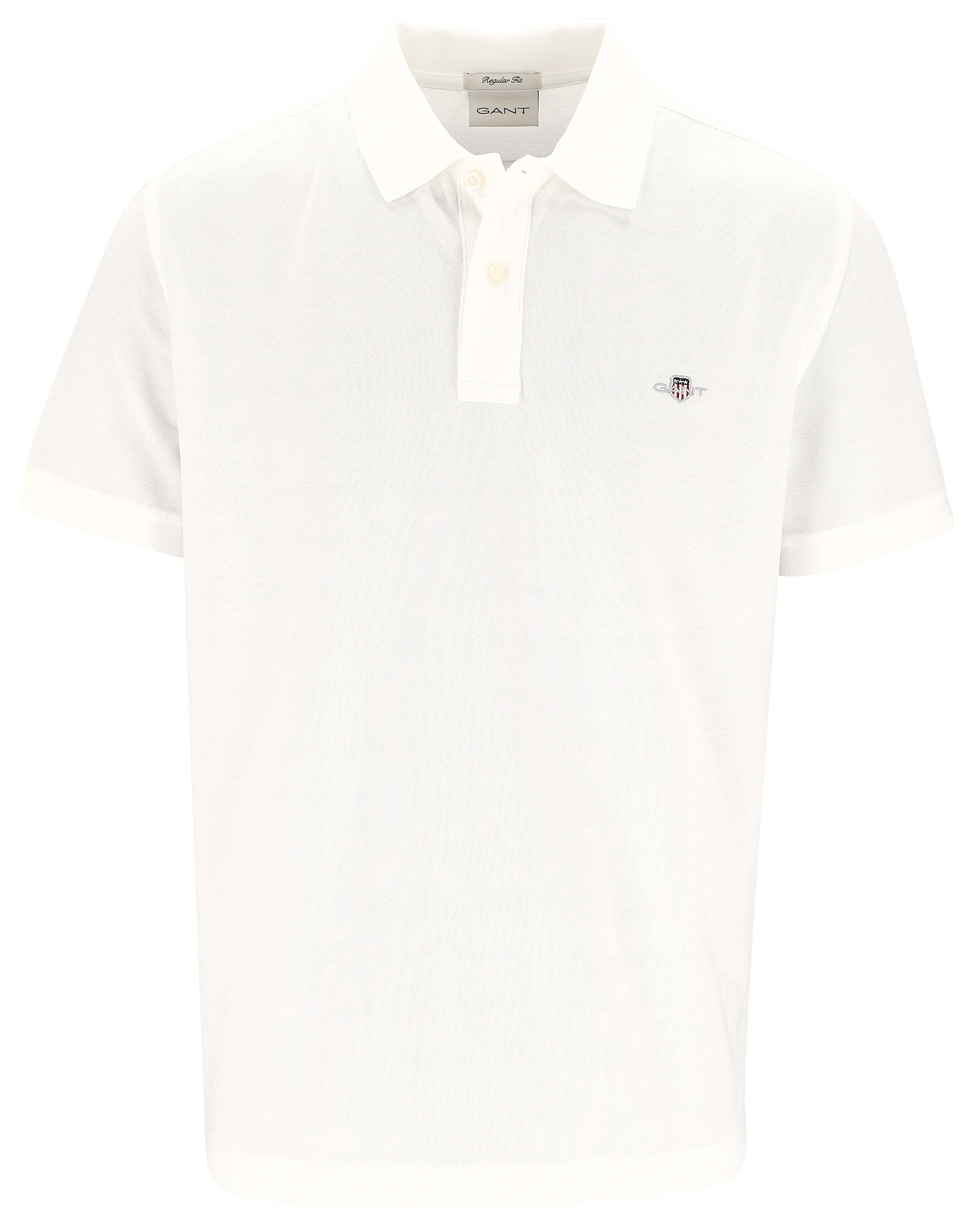 Gant Poloshirt 2062026 Herren Kontrast Pique Poloshirt aus Better Cotton günstig online kaufen