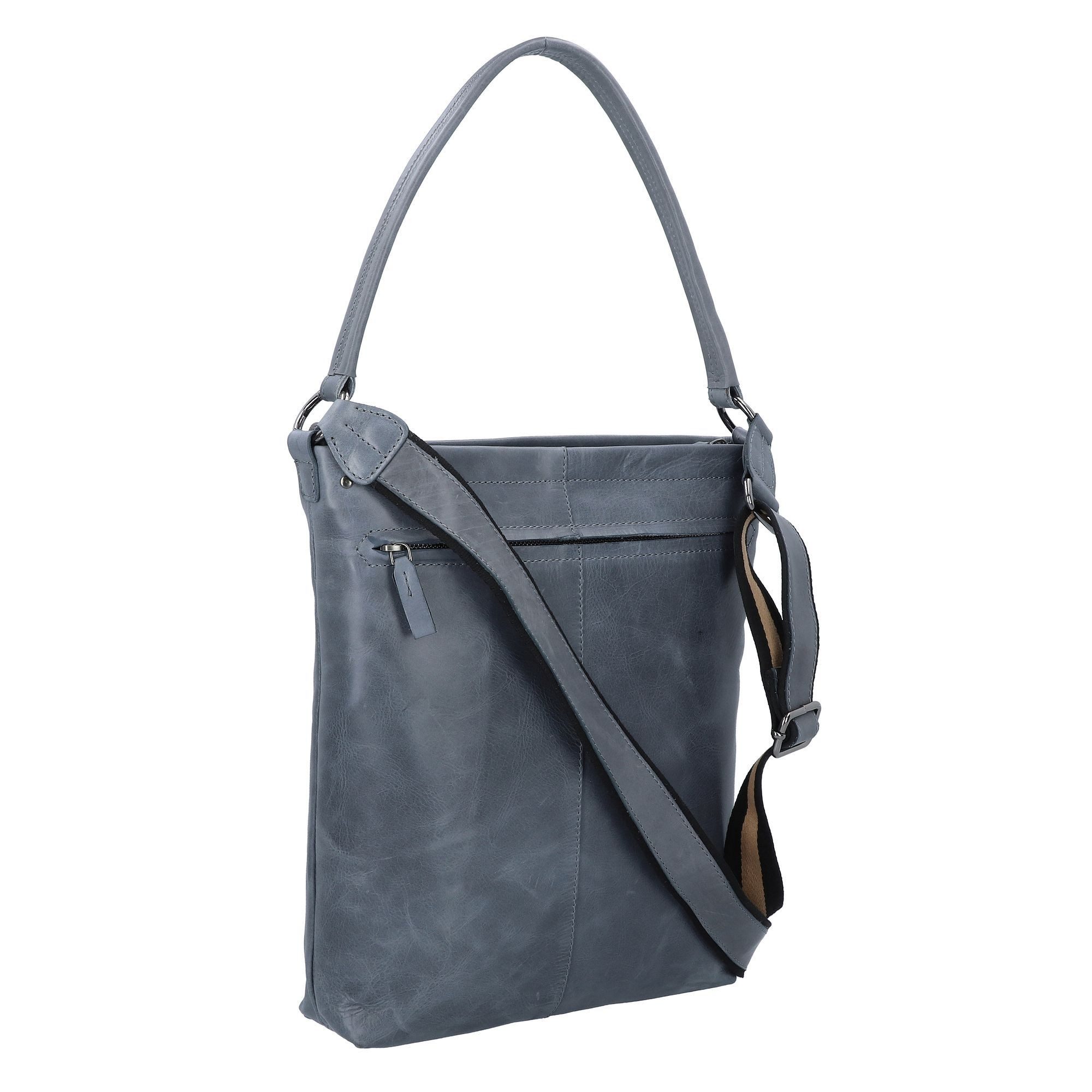 Harold's Schultertasche Caugio, Leder