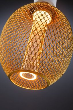 Paulmann LED-Leuchtmittel Metallic Glow Globe messing Spiral 200lm 4,2W 1800K 230V