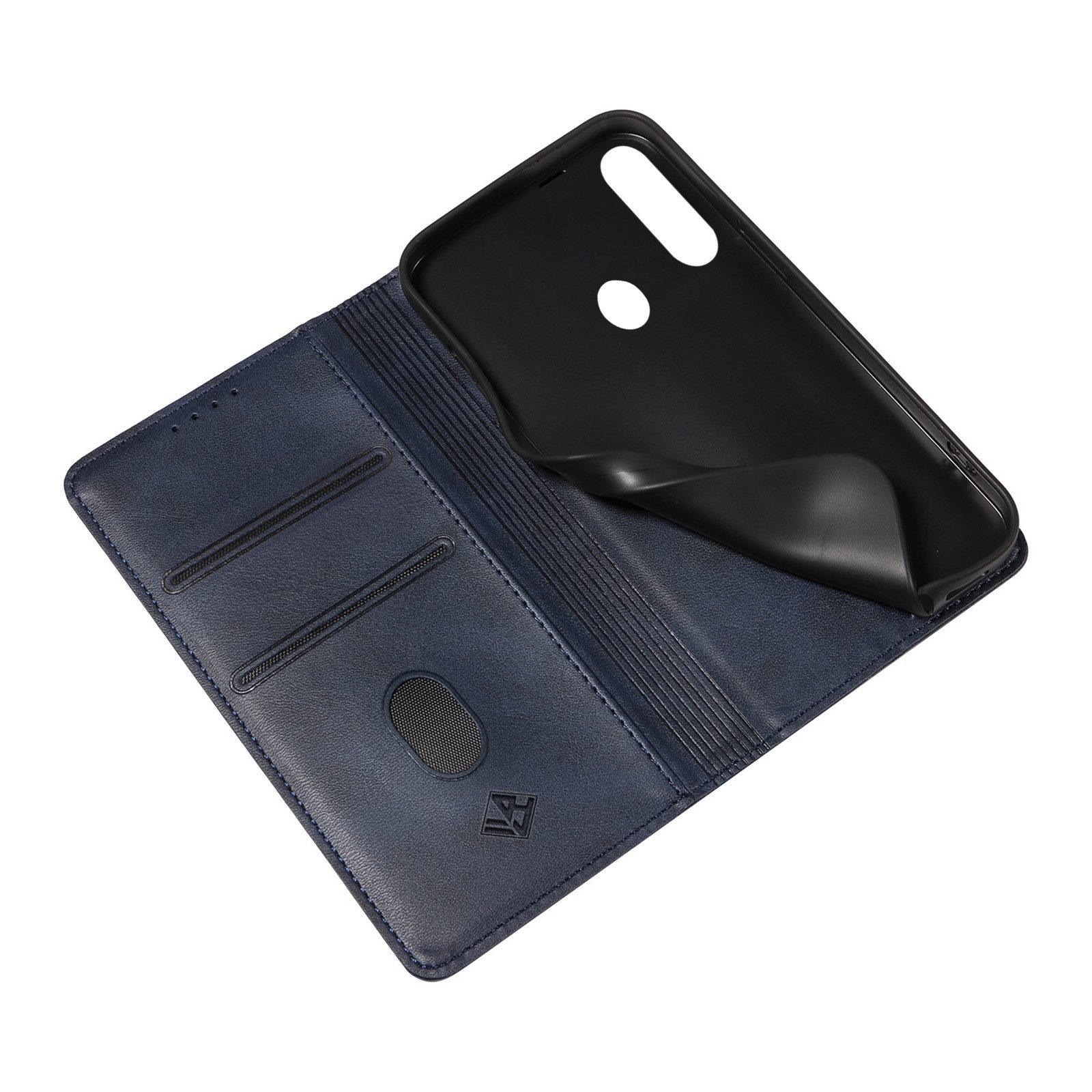 Tec-Expert Handyhülle Tasche Hülle für Huawei P30 Lite 6.15 Zoll, 6.15 ", Cover Klapphülle Case mit Kartenfach Fliphülle aufstellbar