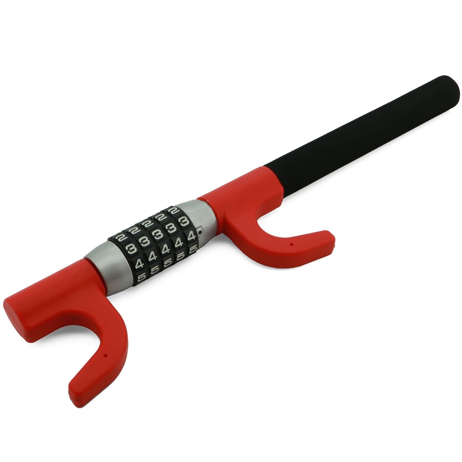 BASI Lenkradkralle BASI® KFZ Lenkradkralle mit Zahlenschloss Typ 0004-0109