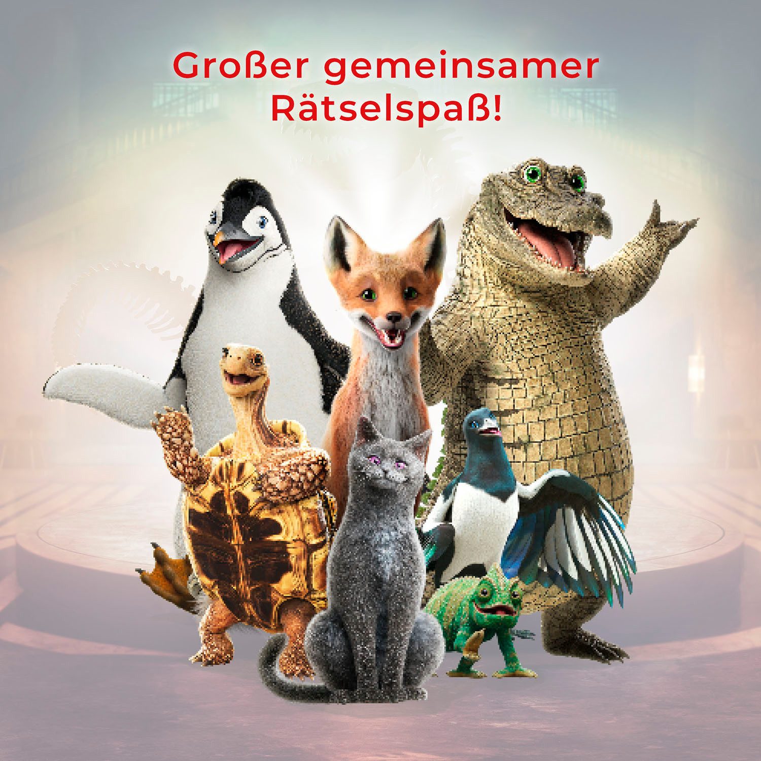 Kosmos Spiel Die Schule der magischen Tiere Rätsel-Party Deine Schnitzeljagd, Rätselspiel