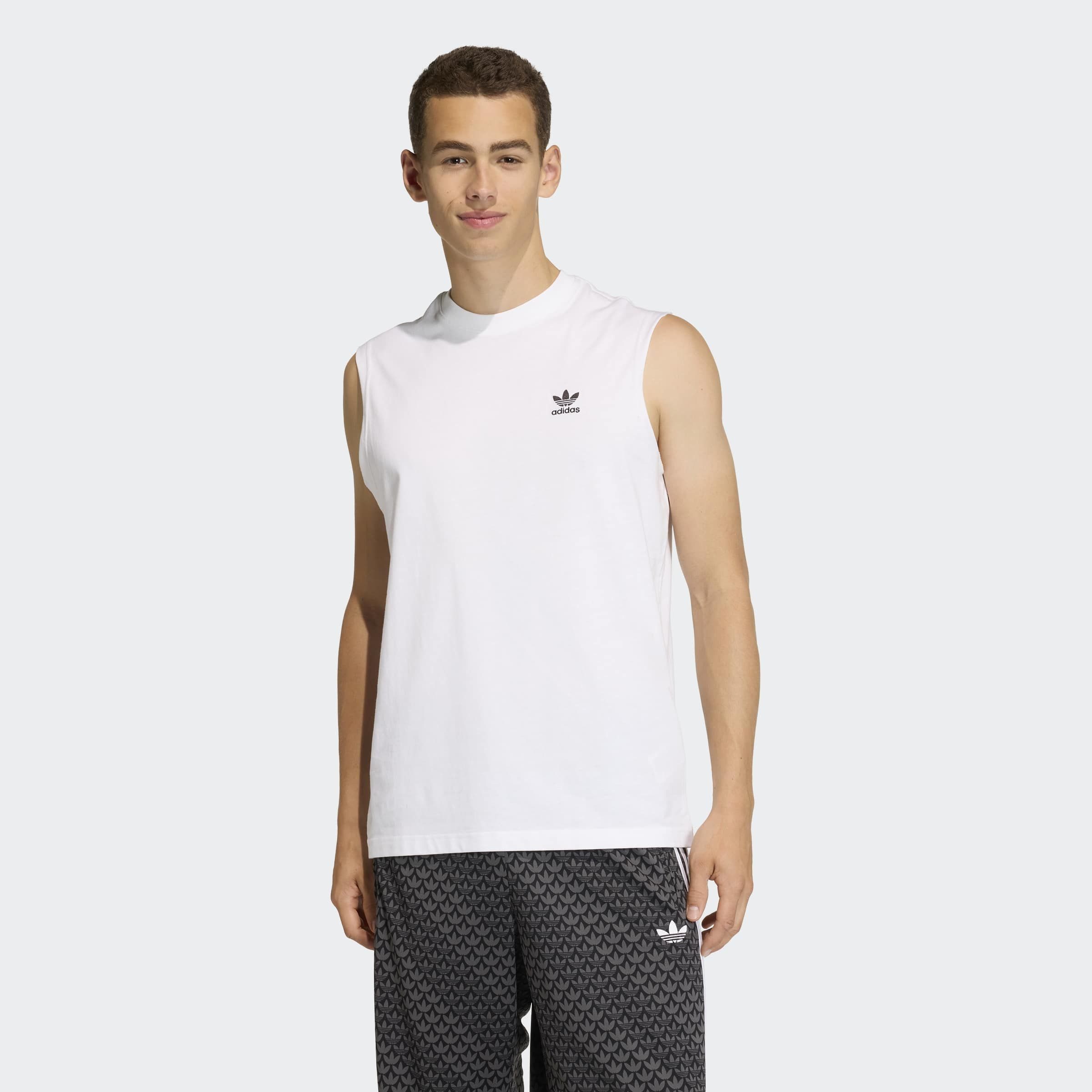 adidas Originals Tanktop TREFOIL ESSENTIALS, ÄRMELLOS günstig online kaufen