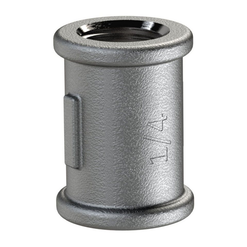 Peld Riegler RIEGLER Riegler Muffe 270, Rp 3 i., Rp 3 i., Temperguss schwarz ...