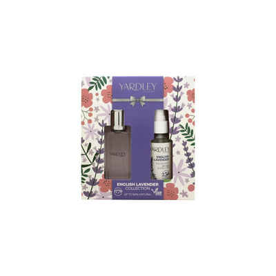 Yardley Eau de Toilette English Lavender Gift Set 50ml EDT + 50ml Pillow Spray