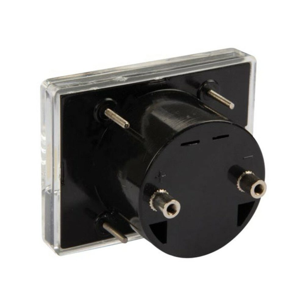 Velleman Strommessgerät Drehspulpanelmeter zum Einbau in elektronische Instrumente, Schalttafe, 1-tlg.