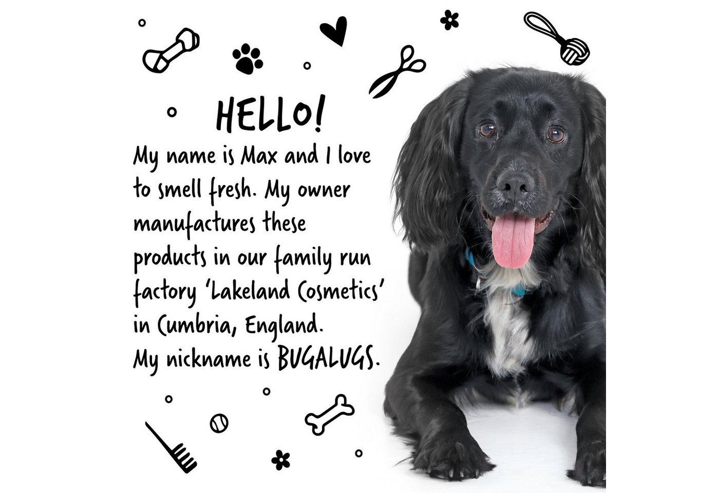 Thumbnail - Bugalugs Tiershampoo Bugalugs Hundeshampoo 2 in 1 Papaya & Coconut 250 ml, 250 ml, (1-St), ph neutral, Hunde Shampoo, La...