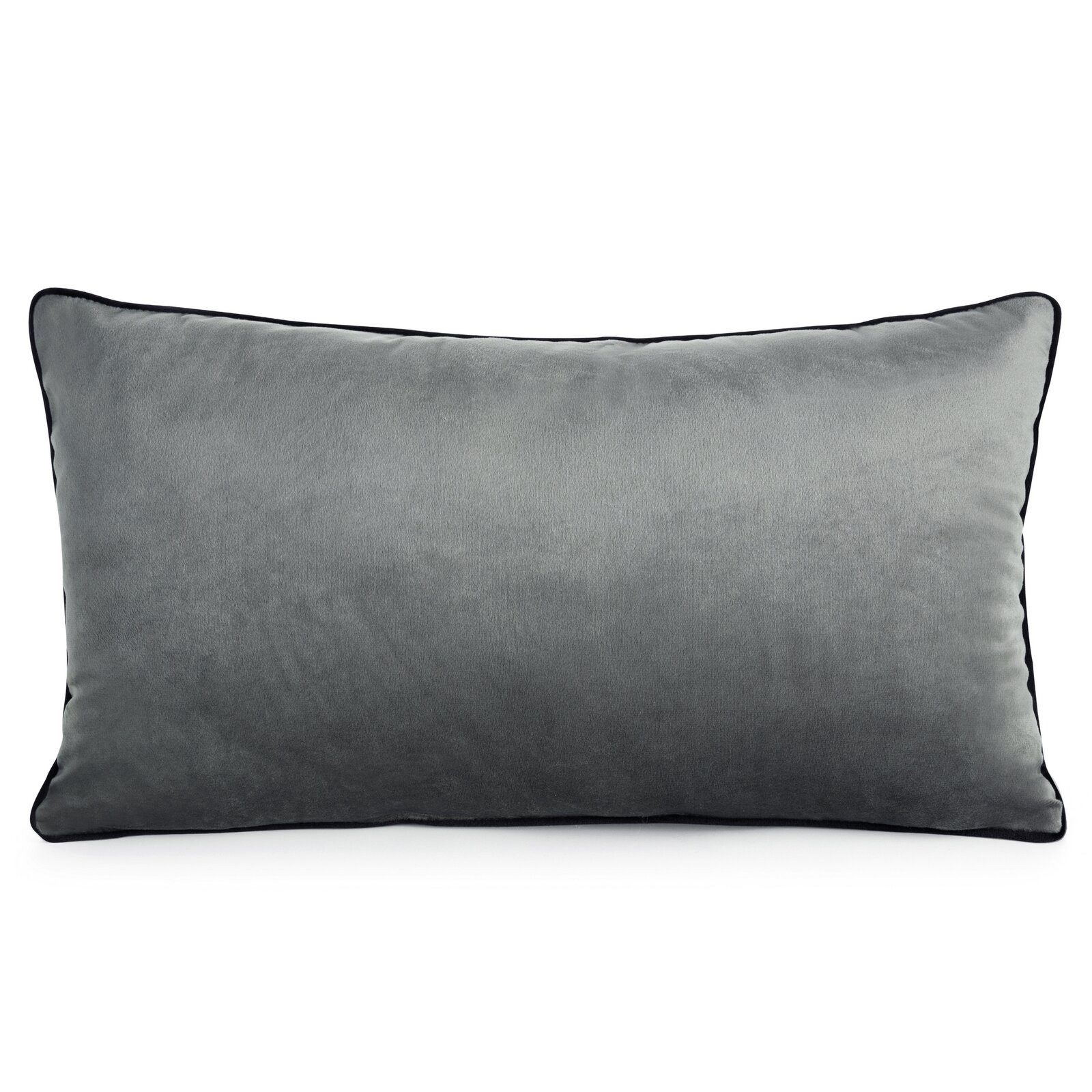 Eurofirany Kopfkissen Dekokissen, Sofakissen 30x50 cm Samt, Kopfkissen Nackenstützkissen besondes weich und elegant