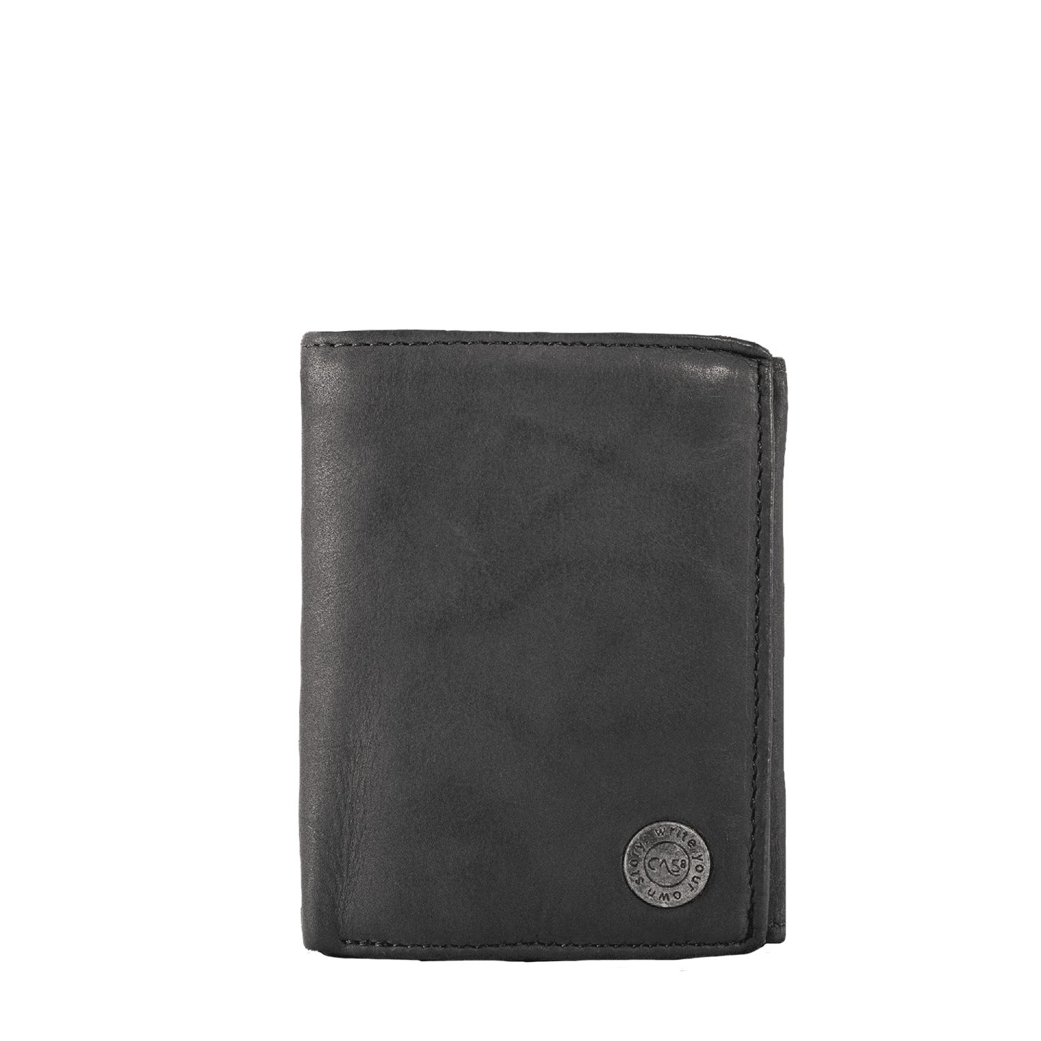 Cas8 Geldbörse Herren - Leder Portemonnaie, RFID Schutz, Portmonee für den günstig online kaufen