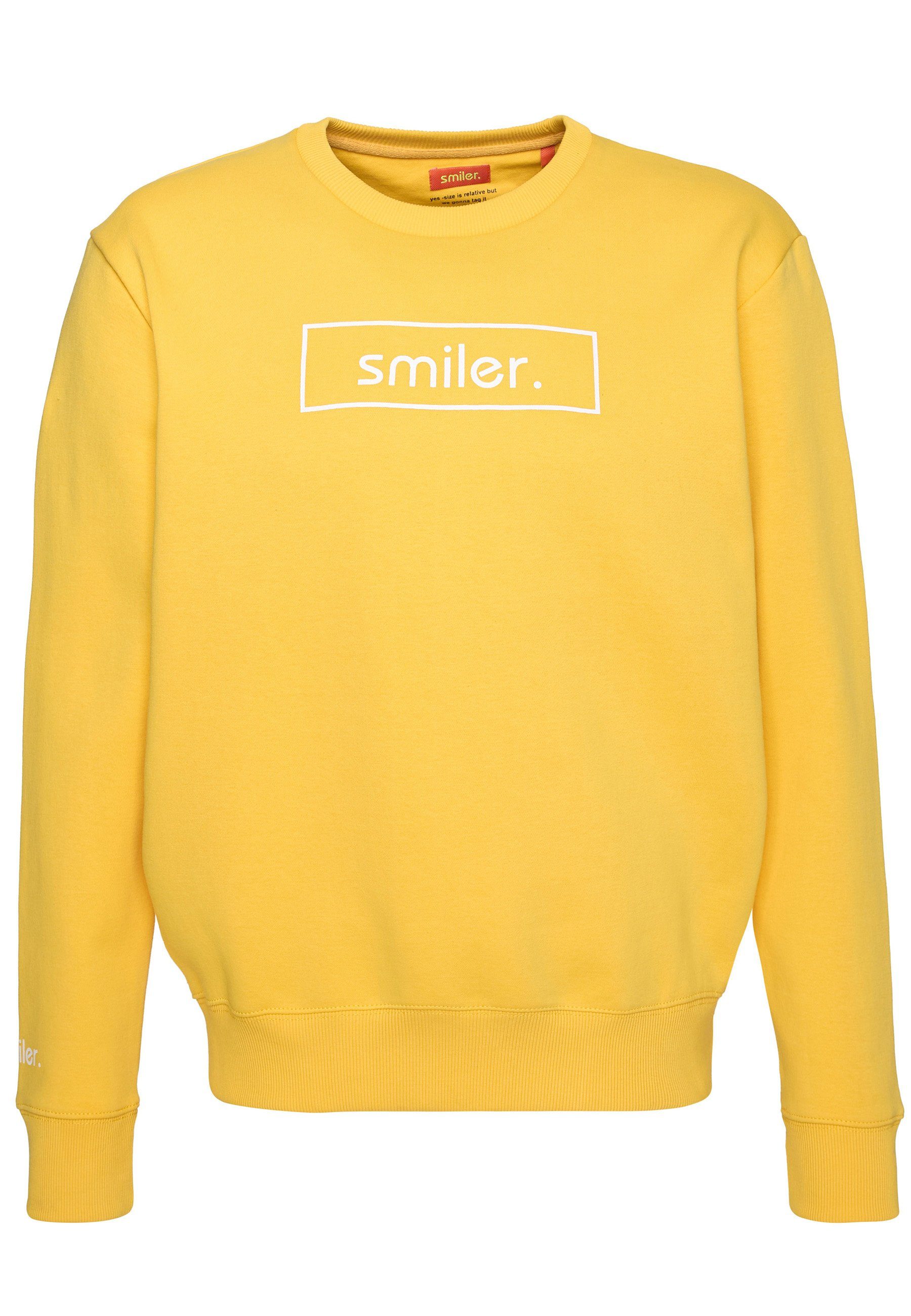 smiler. Fleecepullover Cuddle. günstig online kaufen