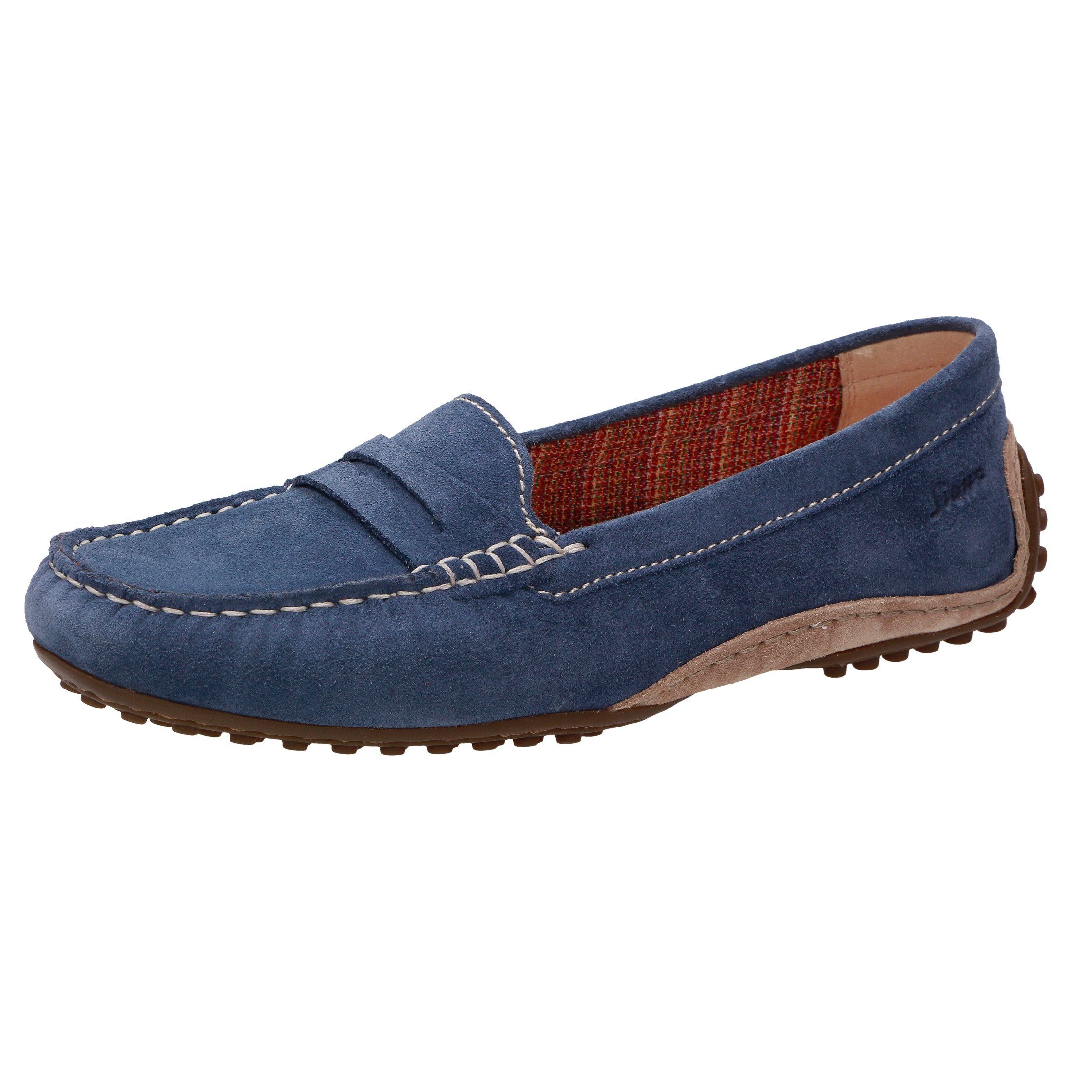 Slipper Cacciola SIOUX blau