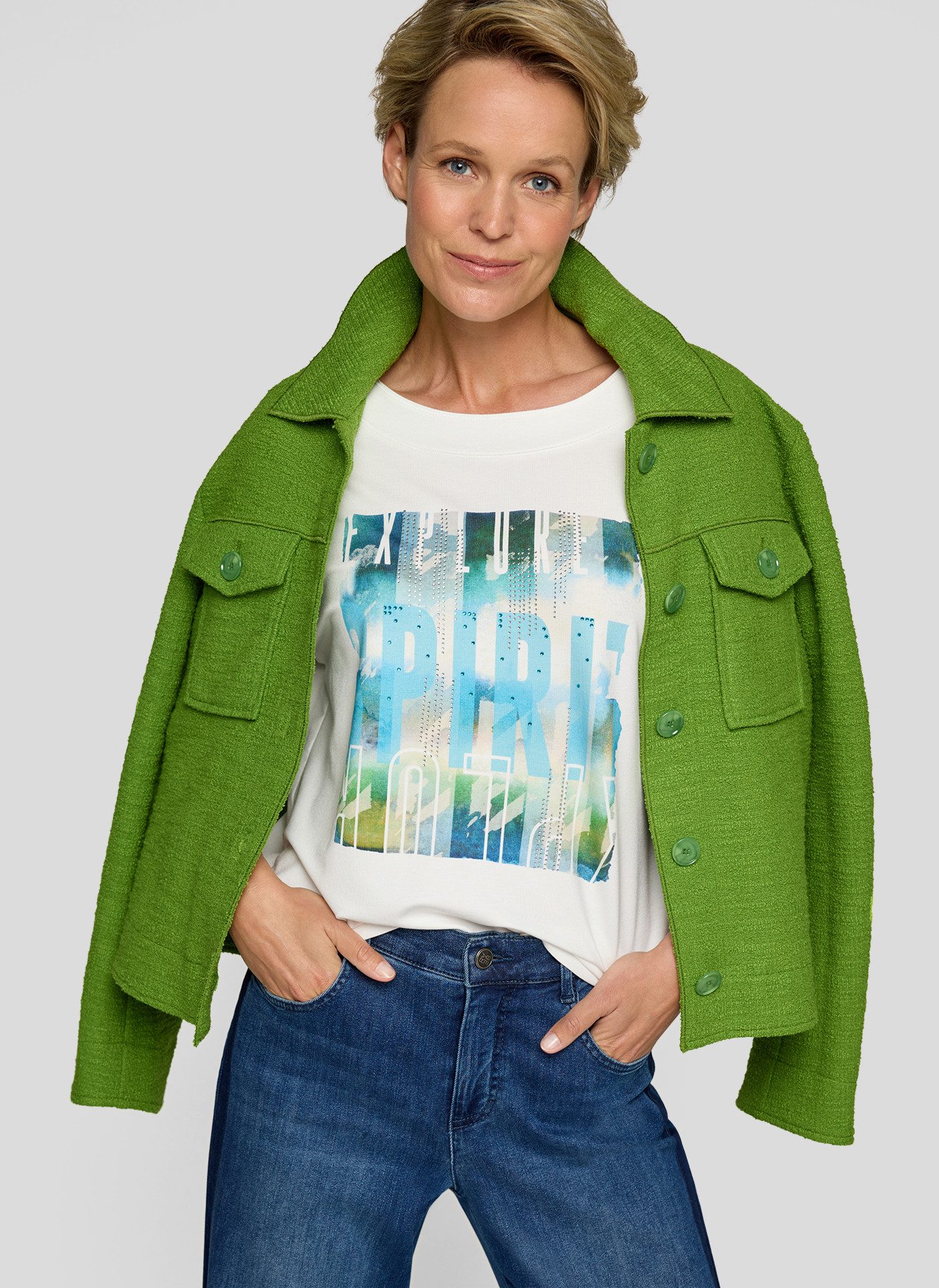 Rabe Print-Shirt T-Shirt
