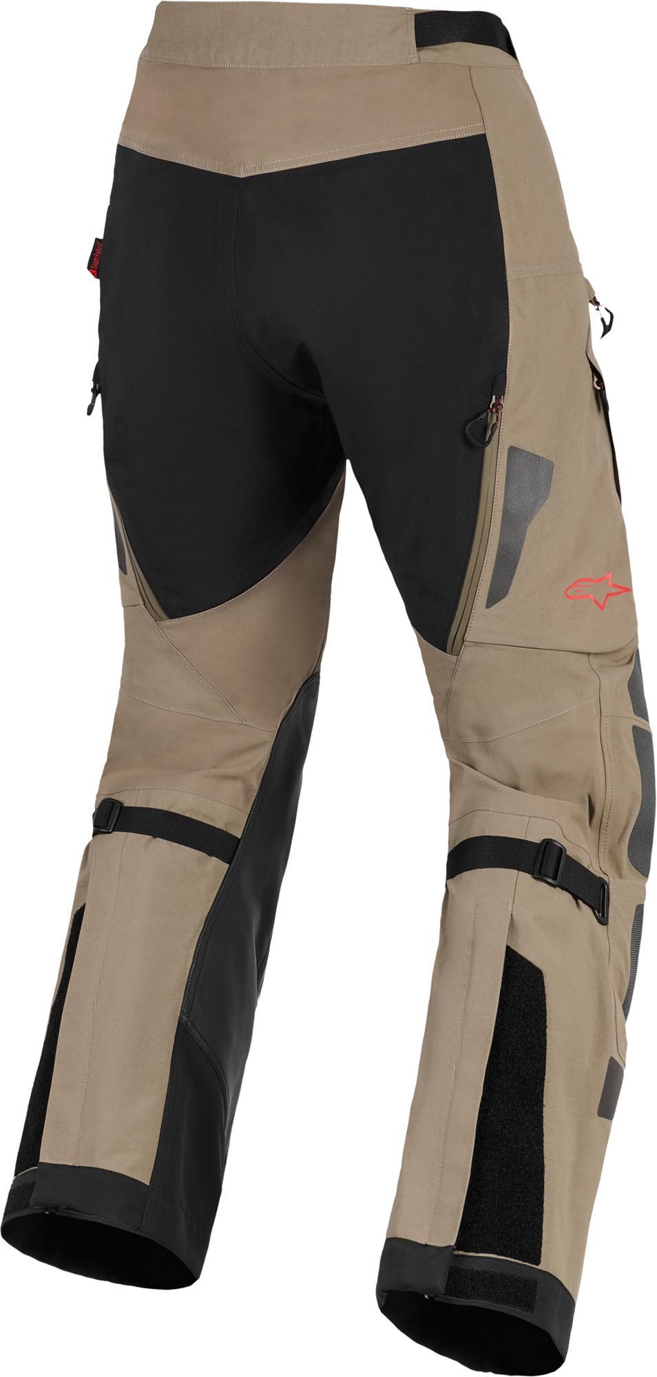 Alpinestars Motorradhose Nazca 3L Gore-Tex Pro wasserdichte Motorrad Textilhose Knieprotektoren enthalten