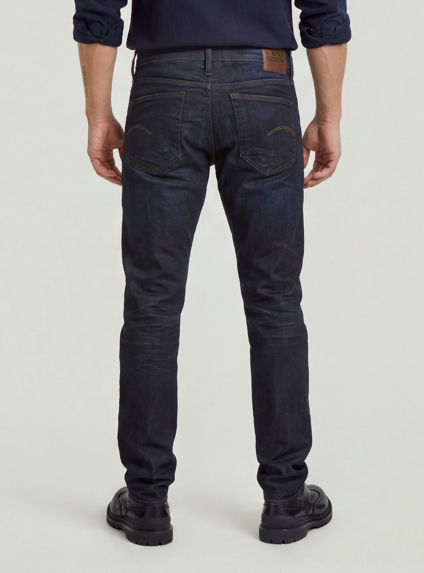 G-STAR Regular-fit-Jeans 3301 Regular Tapered Jeans – Bild 4 von 5