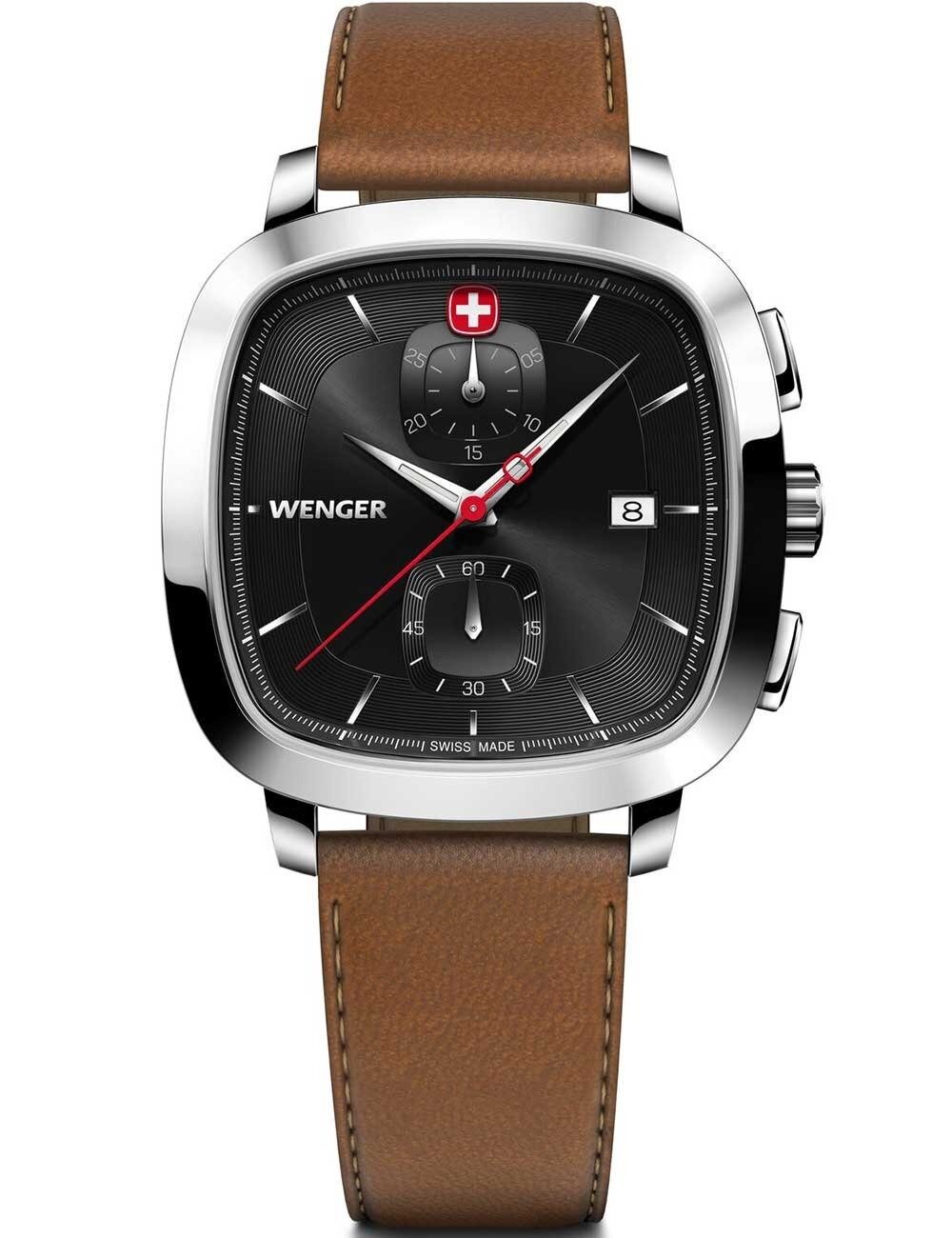 Wenger Chronograph Wenger Modell 01-1933-102