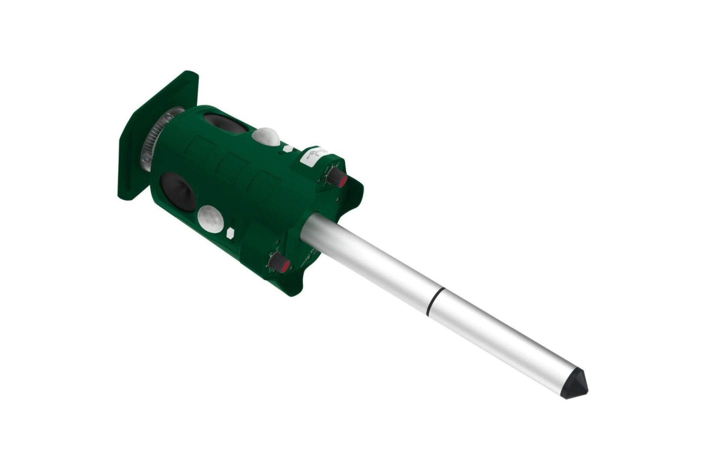 Parkside Ultraschall-Tierabwehr Solar Tiervertreiber Tierschrecker Solarschrecker PTUS360 1 B1, Einzelartikel 1-tlg., Erfassungswinkel (360) – Bild 5 von 5