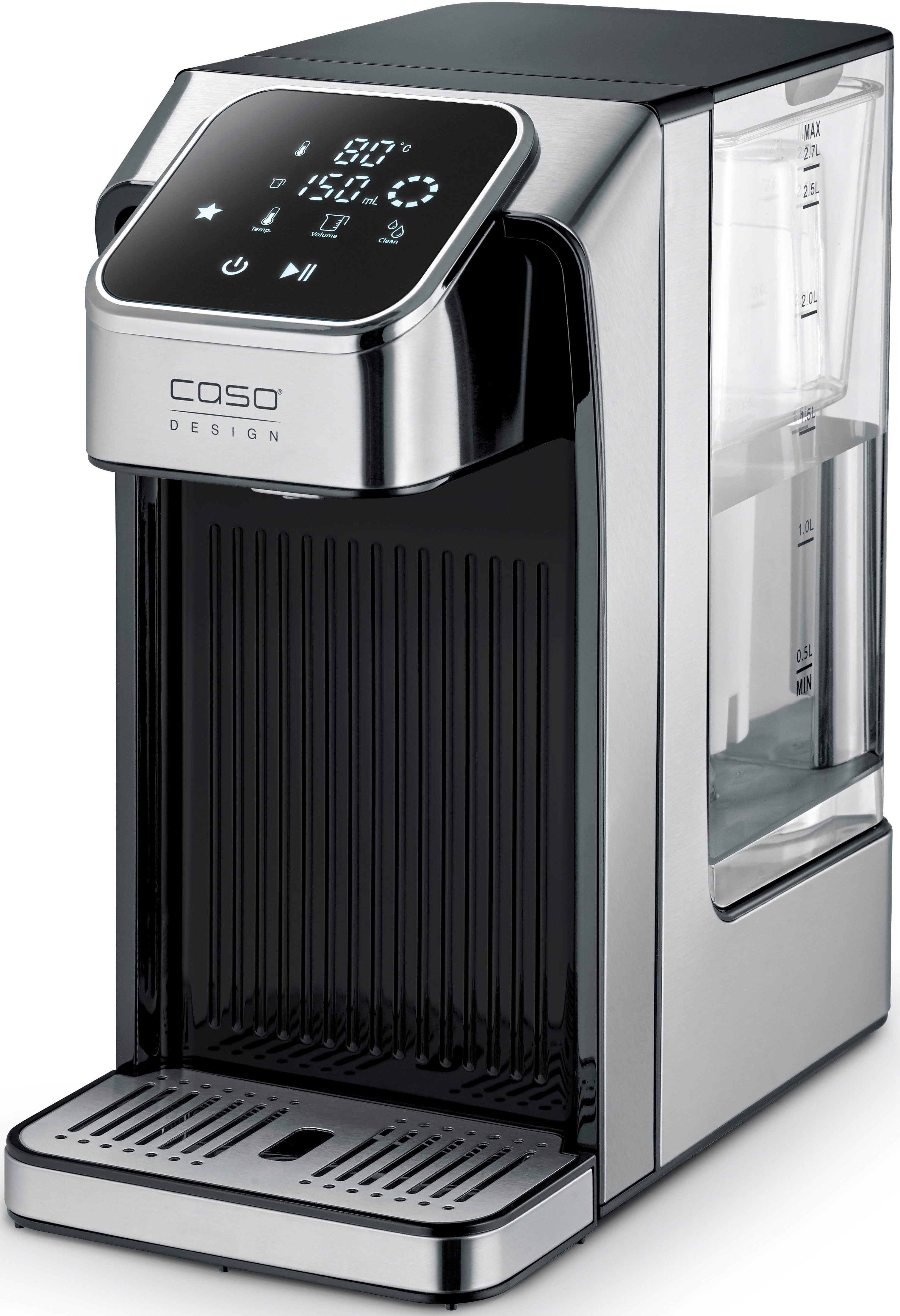 Caso Wasserkocher 1889 HW 770 Advanced, 2,7 l, 2600 W, Heisswasserspender