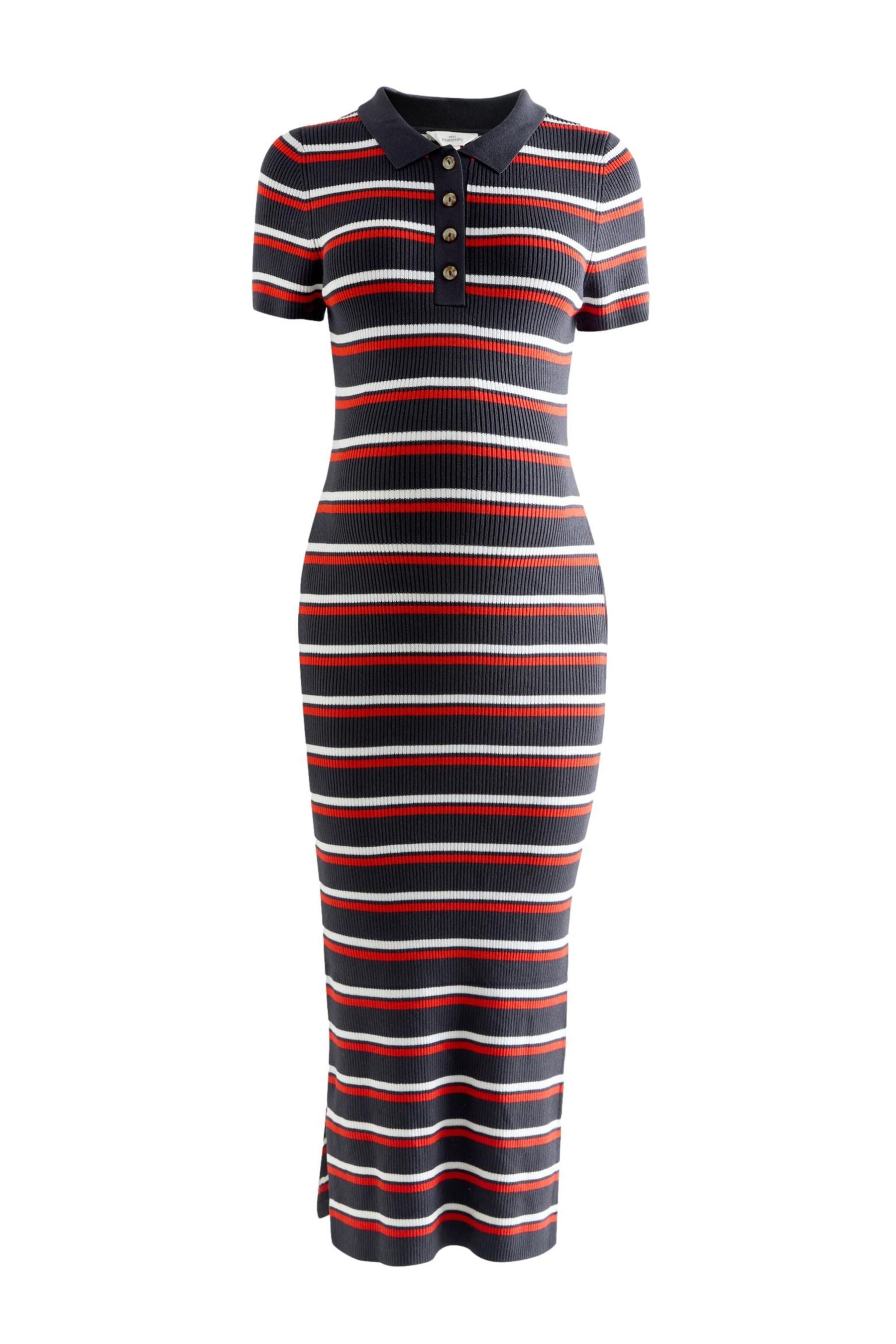 Next Umstandskleid Strickkleid mit Kragen, Umstandsmode (1-tlg) günstig online kaufen