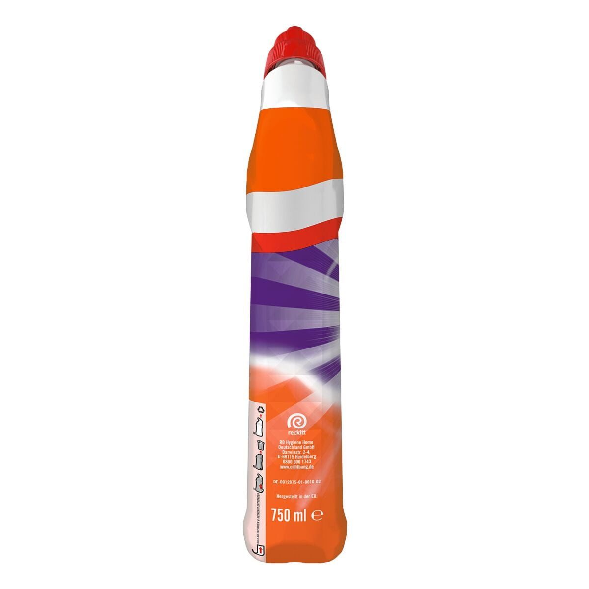 CILLIT BANG CILLIT BANG Power Actions Kalk und Urinzerstörer WC-Reiniger (750 ml)