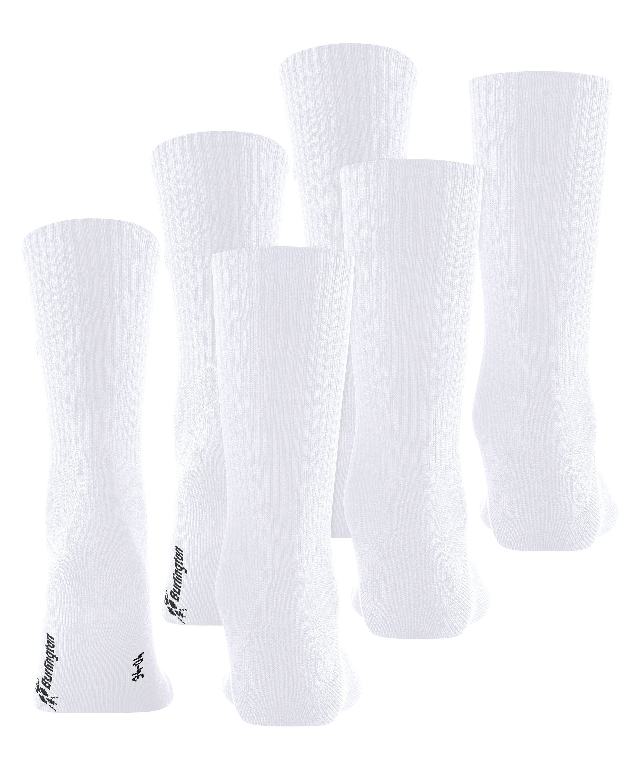 Burlington Socken Burlington Crew 3-Pack Herren (3-Paar) – Bild 3 von 5